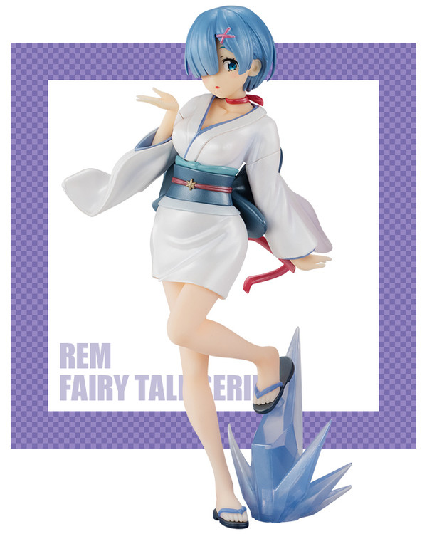 Rem (Yuki Onna, Pearl), Re:Zero Kara Hajimeru Isekai Seikatsu, FuRyu, Pre-Painted